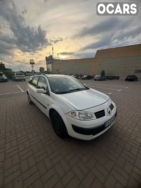 Универсал Renault Megane 2005 1.6 л. Автомат обл. Киевская, Киев - Фото 1/21