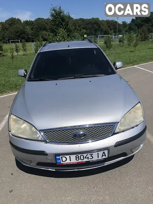 Универсал Ford Mondeo 2004 2 л. Ручная / Механика обл. Ивано-Франковская, Ивано-Франковск - Фото 1/20