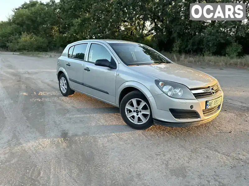 Хэтчбек Opel Astra 2006 1.6 л. Ручная / Механика обл. Полтавская, Кременчуг - Фото 1/14