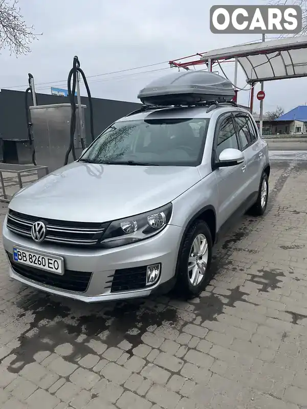 Позашляховик / Кросовер Volkswagen Tiguan 2015 1.39 л. Ручна / Механіка обл. Дніпропетровська, Дніпро (Дніпропетровськ) - Фото 1/4