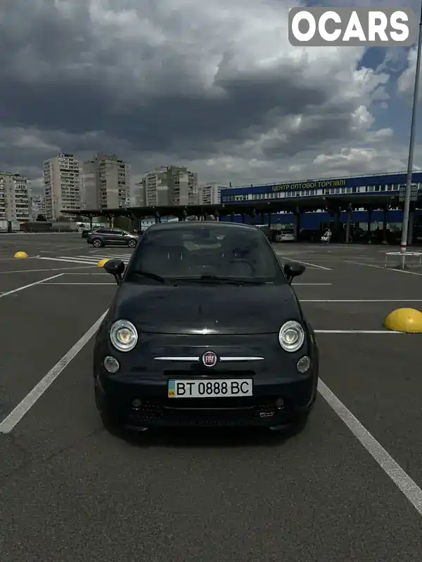 Хетчбек Fiat 500e 2016 null_content л. Автомат обл. Київська, Київ - Фото 1/22