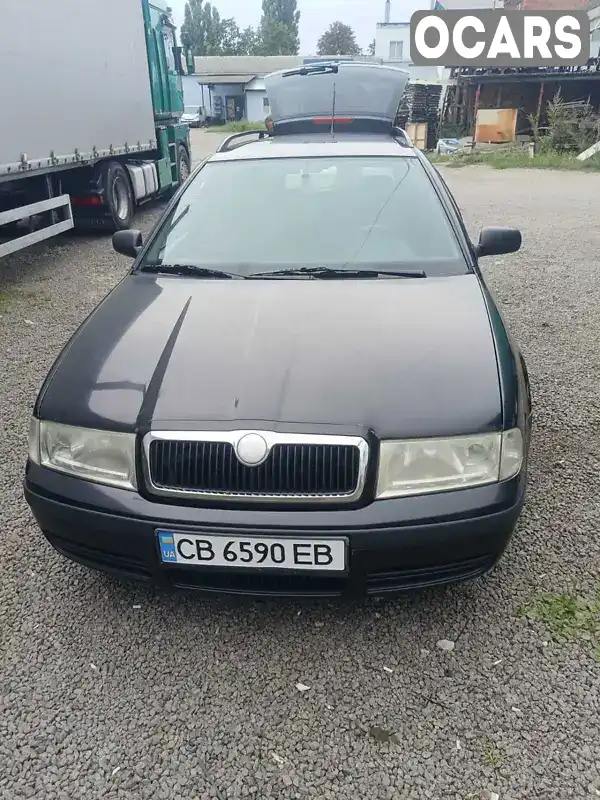 Універсал Skoda Octavia 2008 1.9 л. Ручна / Механіка обл. Чернігівська, Чернігів - Фото 1/4