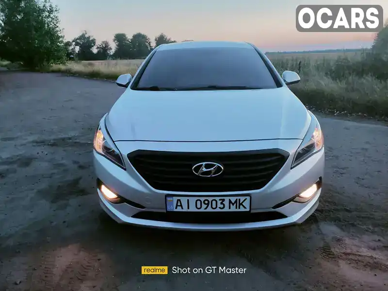 Седан Hyundai Sonata 2016 2 л. Автомат обл. Київська, Київ - Фото 1/9