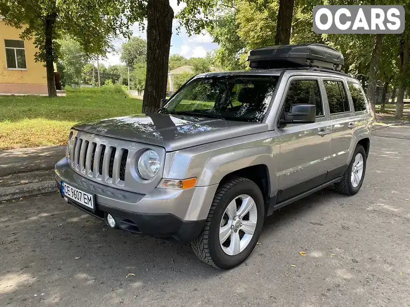 Позашляховик / Кросовер Jeep Patriot 2016 2.36 л. Автомат обл. Чернівецька, Чернівці - Фото 1/21