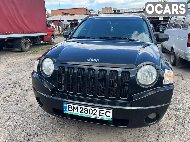 Позашляховик / Кросовер Jeep Compass 2010 2.36 л. Варіатор обл. Сумська, Суми - Фото 1/10