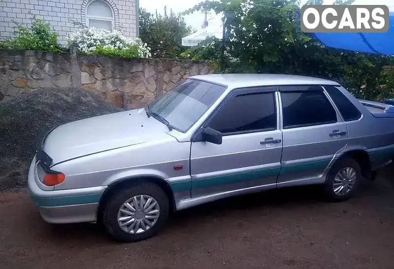 Седан ВАЗ / Lada 2115 Samara 2006 1.5 л. Ручная / Механика обл. Винницкая, Винница - Фото 1/16