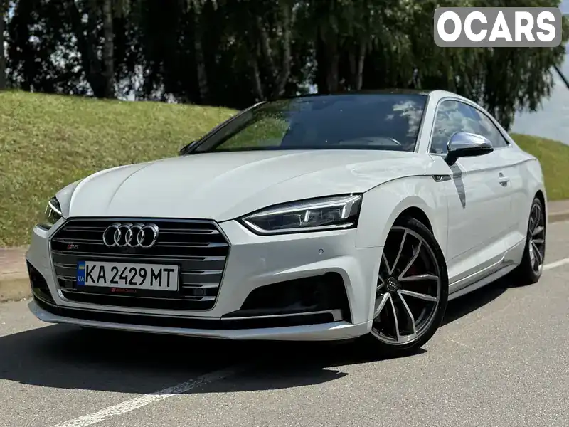 Купе Audi S5 2018 3 л. Автомат обл. Київська, Київ - Фото 1/21