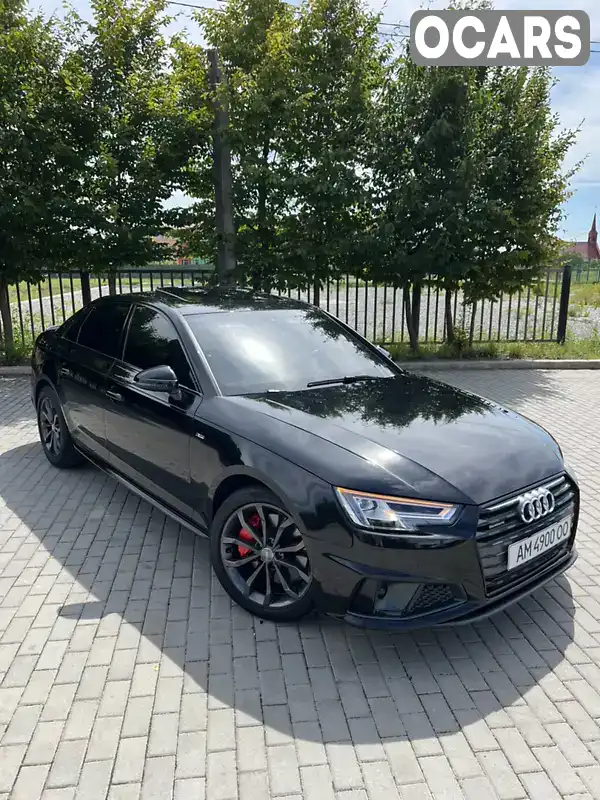 Седан Audi A4 2018 1.98 л. Автомат обл. Житомирська, Бердичів - Фото 1/21