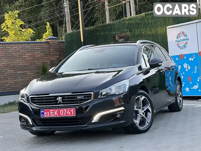 Універсал Peugeot 508 2016 2 л. Автомат обл. Вінницька, Вінниця - Фото 1/21