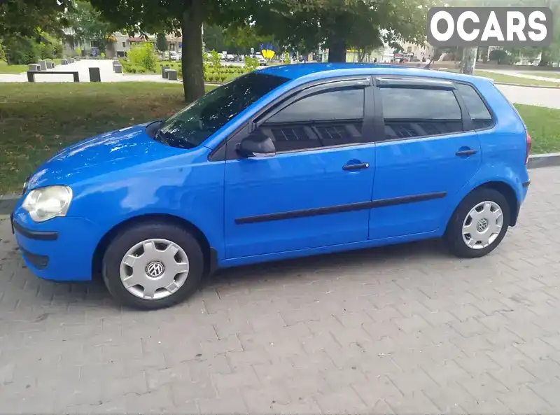 Хетчбек Volkswagen Polo 2008 1.2 л. Ручна / Механіка обл. Житомирська, Звягель - Фото 1/21