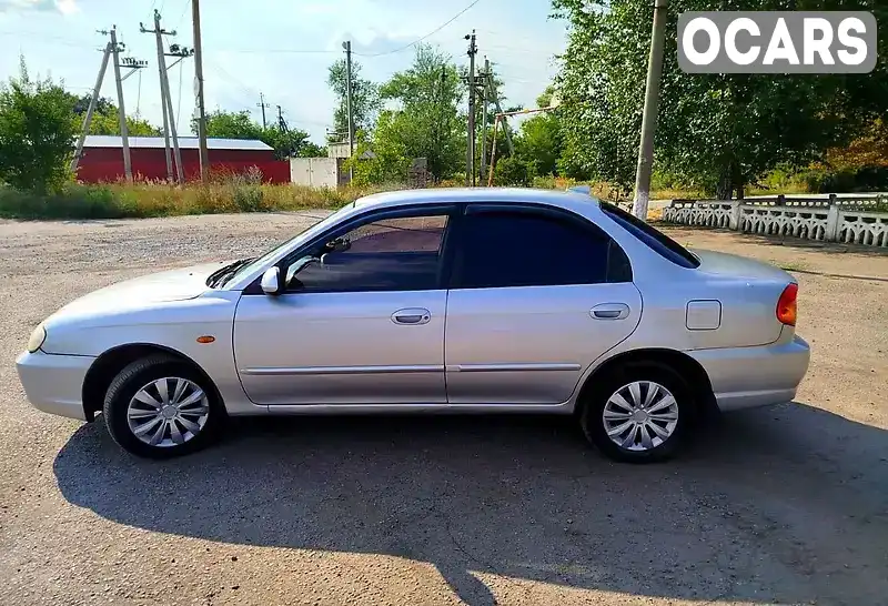 Седан Kia Sephia 2003 1.6 л. Ручная / Механика обл. Днепропетровская, Синельниково - Фото 1/13