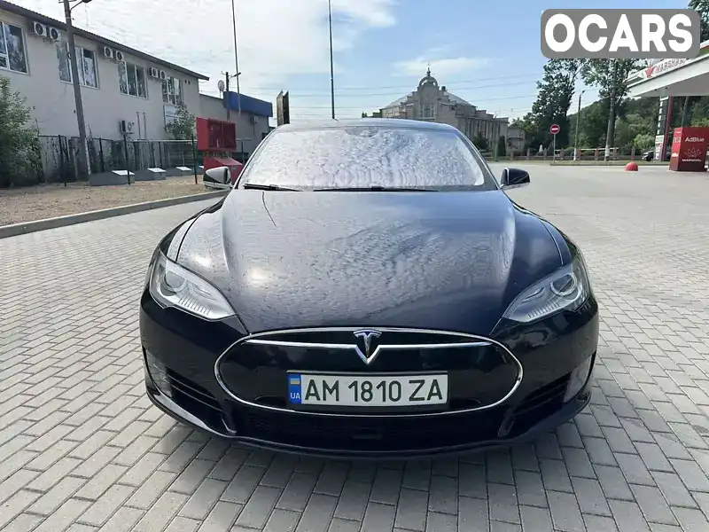 Лифтбек Tesla Model S 2015 null_content л. обл. Житомирская, Житомир - Фото 1/14