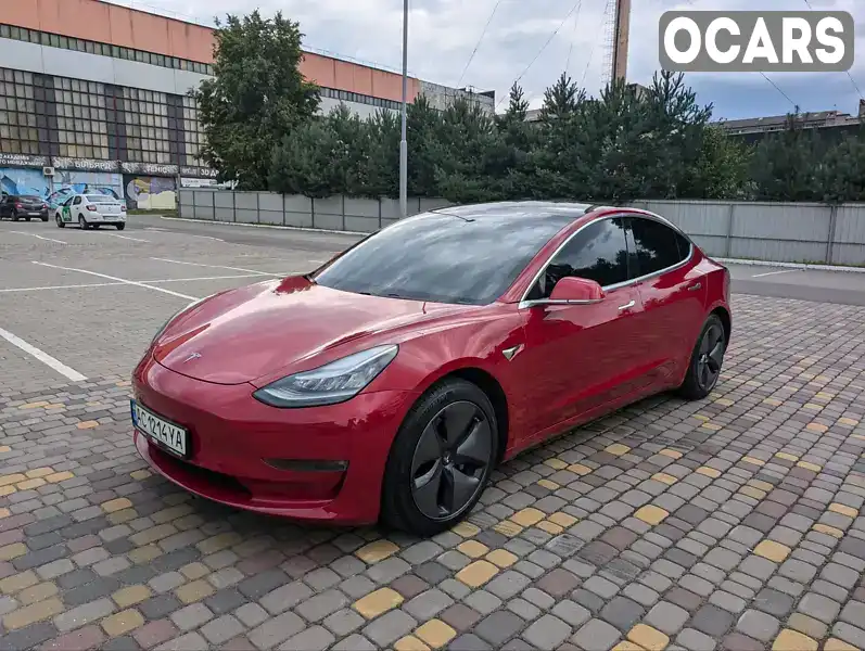 Седан Tesla Model 3 2019 null_content л. Автомат обл. Волынская, Луцк - Фото 1/21