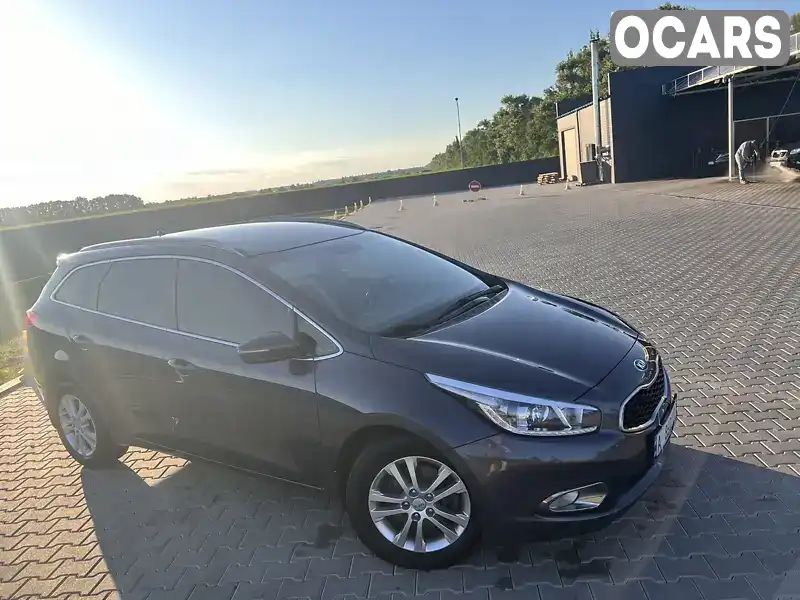 Універсал Kia Ceed 2013 1.58 л. Автомат обл. Київська, Київ - Фото 1/21