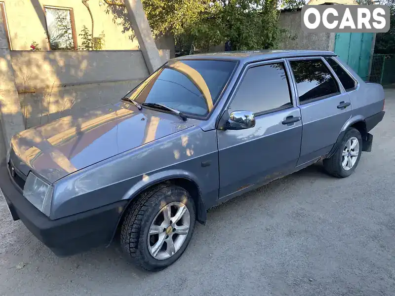 Седан ВАЗ / Lada 21099 2007 1.6 л. Ручная / Механика обл. Днепропетровская, Новомосковск - Фото 1/11