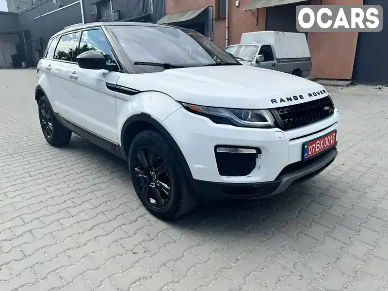 Позашляховик / Кросовер Land Rover Range Rover Evoque 2017 2 л. Автомат обл. Львівська, Львів - Фото 1/21