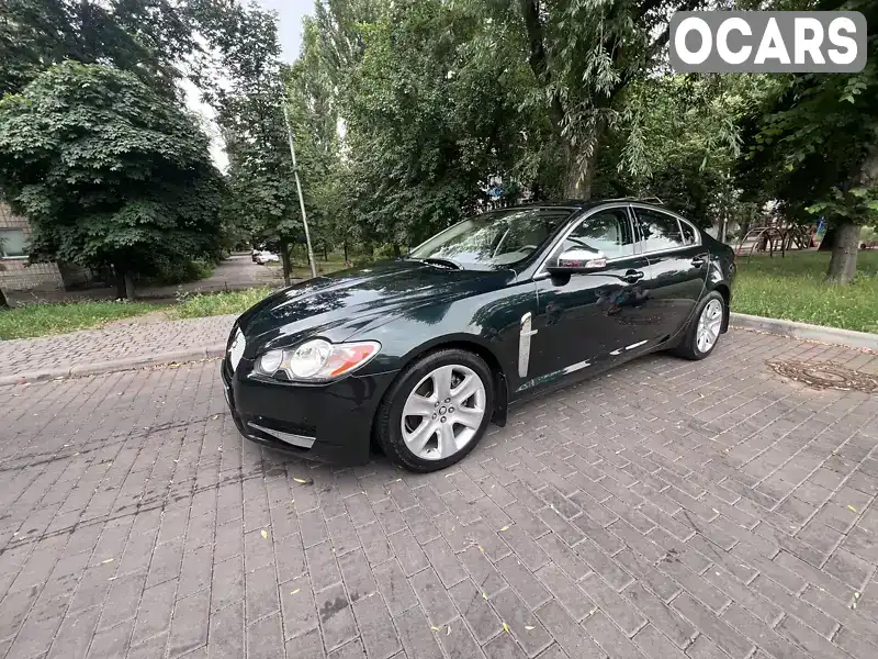 Седан Jaguar XF 2008 4.2 л. Автомат обл. Київська, Київ - Фото 1/9