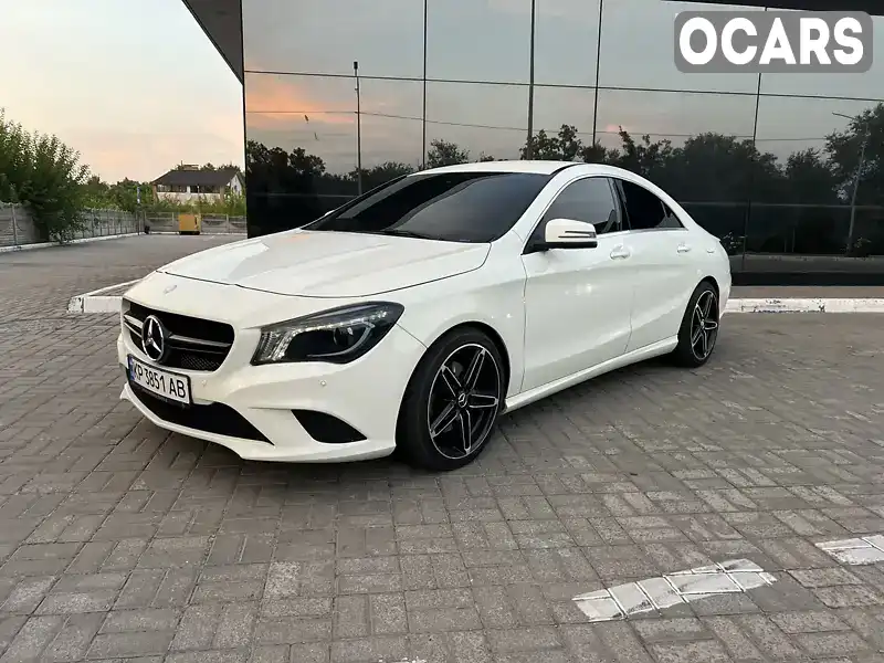 Седан Mercedes-Benz CLA-Class 2015 1.99 л. Автомат обл. Запорізька, Запоріжжя - Фото 1/21