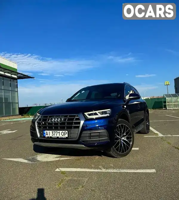 Позашляховик / Кросовер Audi Q5 2017 1.98 л. Автомат обл. Київська, Київ - Фото 1/21