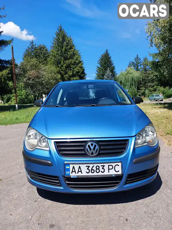 Хэтчбек Volkswagen Polo 2007 1.39 л. Ручная / Механика обл. Черкасская, Умань - Фото 1/10