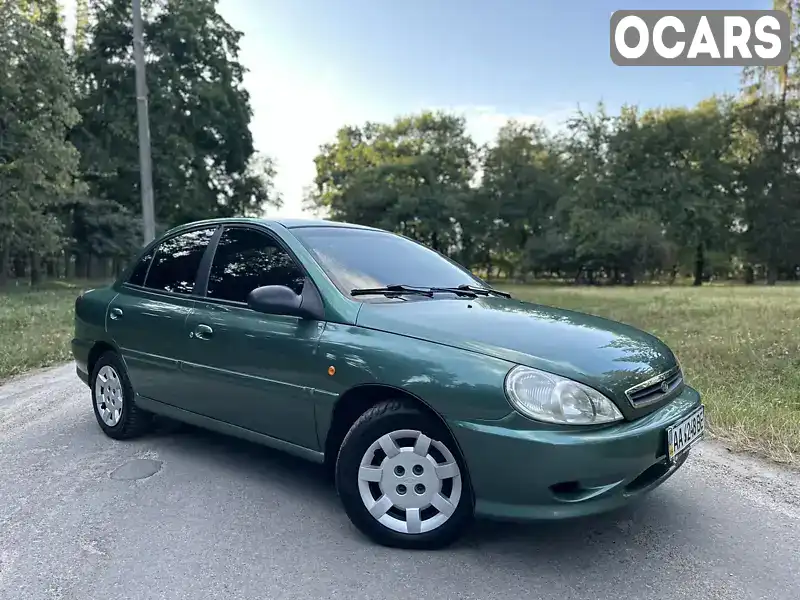 Седан Kia Rio 2002 1.34 л. Ручная / Механика обл. Киевская, Белая Церковь - Фото 1/21