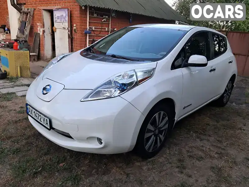 Хетчбек Nissan Leaf 2014 null_content л. Автомат обл. Харківська, Харків - Фото 1/18