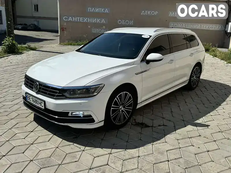 Универсал Volkswagen Passat 2015 1.97 л. Робот обл. Николаевская, Николаев - Фото 1/21