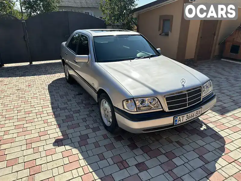 Седан Mercedes-Benz C-Class 1996 2 л. Автомат обл. Івано-Франківська, Городенка - Фото 1/21