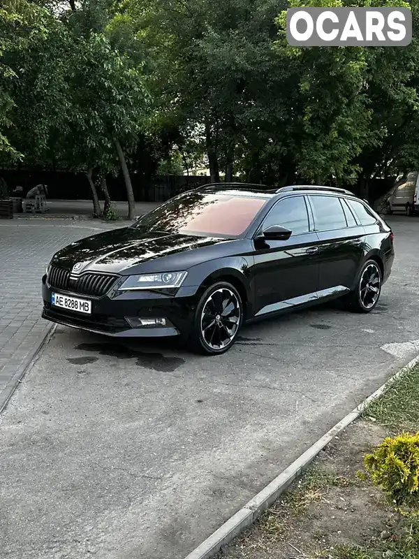 Универсал Skoda Superb 2016 1.6 л. Автомат обл. Днепропетровская, Павлоград - Фото 1/21