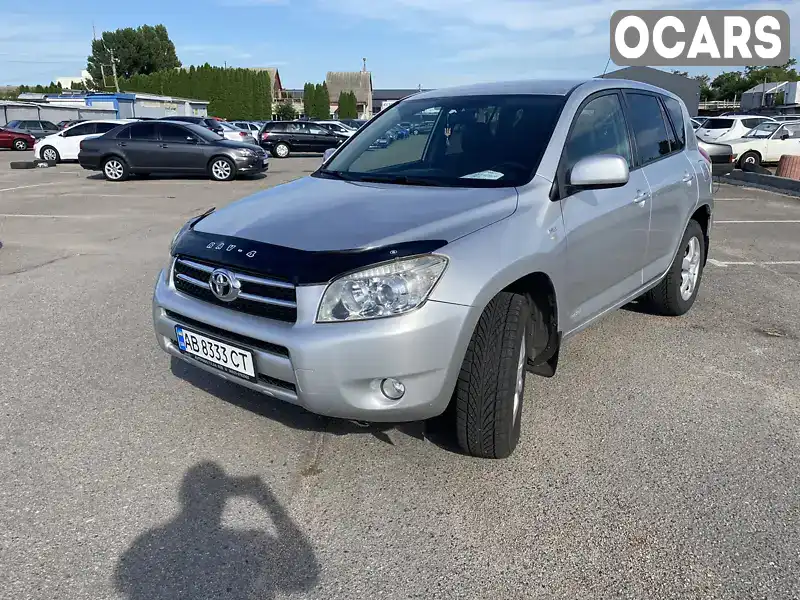 Внедорожник / Кроссовер Toyota RAV4 2008 2.23 л. Ручная / Механика обл. Киевская, Белая Церковь - Фото 1/17