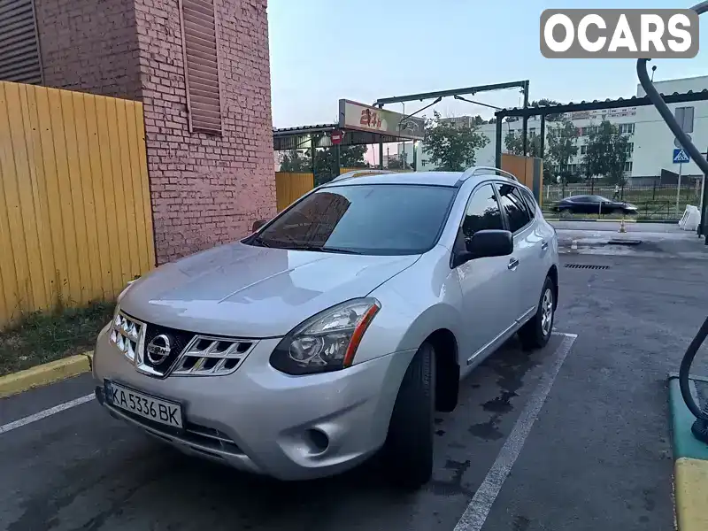 Позашляховик / Кросовер Nissan Rogue 2014 2.49 л. Автомат обл. Київська, Київ - Фото 1/21