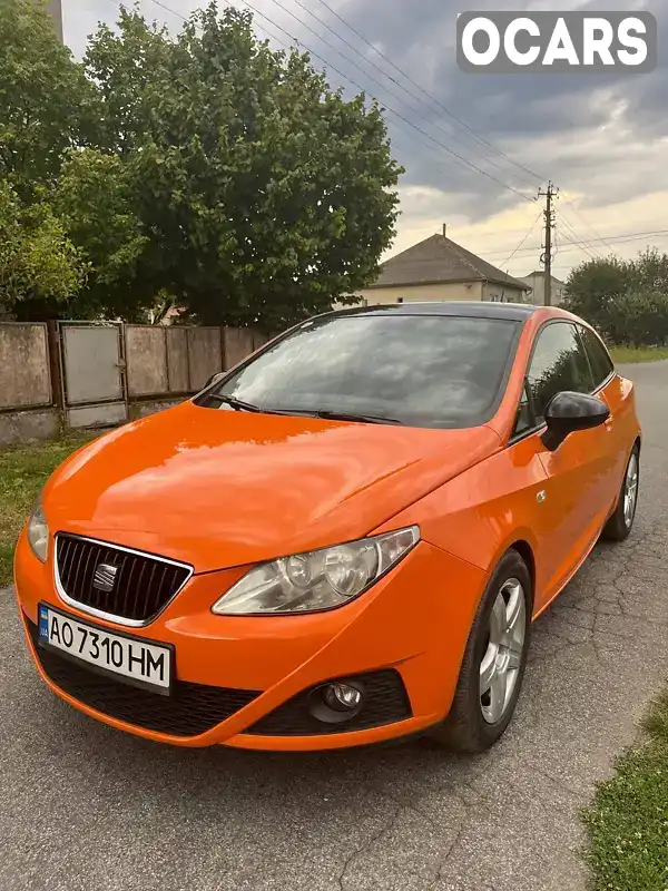 Хетчбек SEAT Ibiza 2009 1.39 л. Ручна / Механіка обл. Закарпатська, Ужгород - Фото 1/10