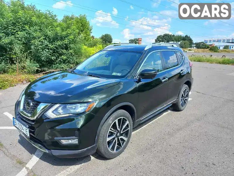 Позашляховик / Кросовер Nissan Rogue 2019 2.49 л. Варіатор обл. Полтавська, Полтава - Фото 1/21