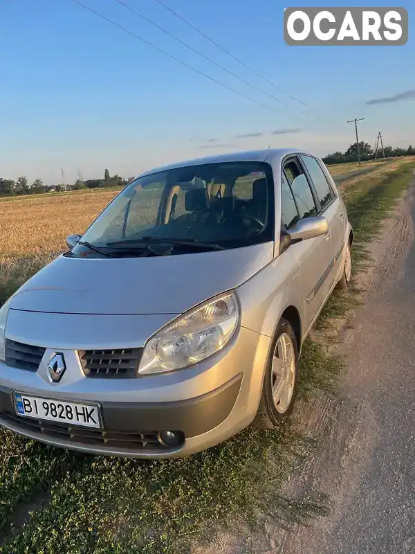 Мінівен Renault Scenic 2006 null_content л. Ручна / Механіка обл. Полтавська, Полтава - Фото 1/21