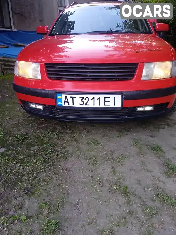 Универсал Volkswagen Passat 1997 1.6 л. Ручная / Механика обл. Ивано-Франковская, location.city.zabolotiv - Фото 1/21