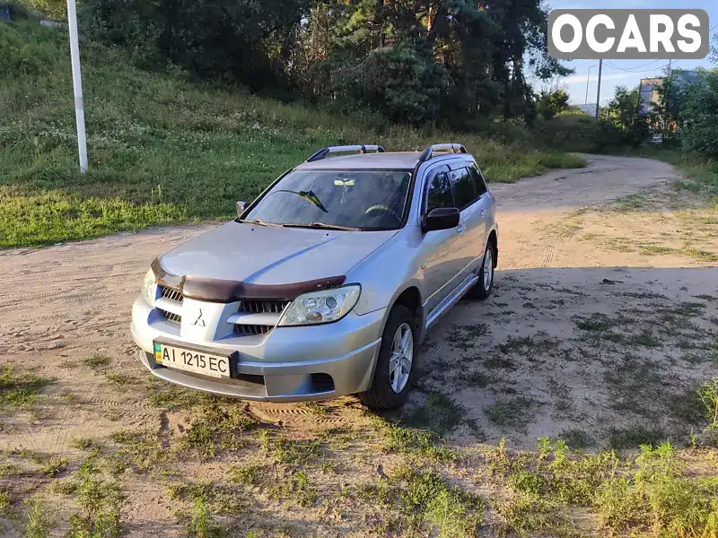 Внедорожник / Кроссовер Mitsubishi Outlander 2005 null_content л. Ручная / Механика обл. Киевская, location.city.vita_poshtova - Фото 1/20