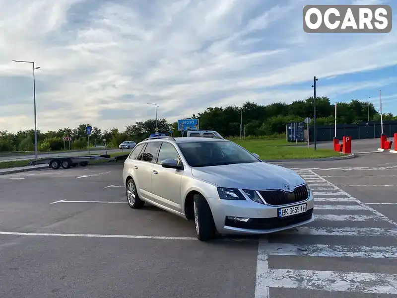 Універсал Skoda Octavia 2017 1.6 л. Ручна / Механіка обл. Рівненська, Рівне - Фото 1/21