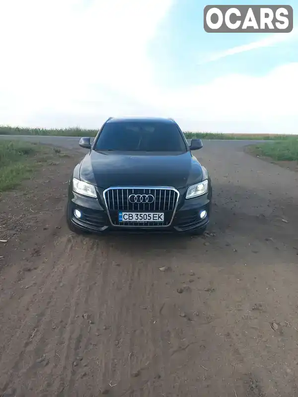 Позашляховик / Кросовер Audi Q5 2013 1.98 л. Автомат обл. Чернігівська, Прилуки - Фото 1/8