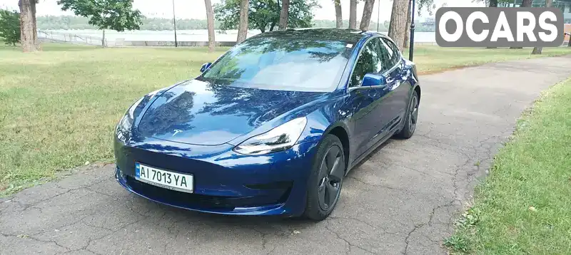 Седан Tesla Model 3 2019 null_content л. Автомат обл. Киевская, Киев - Фото 1/21