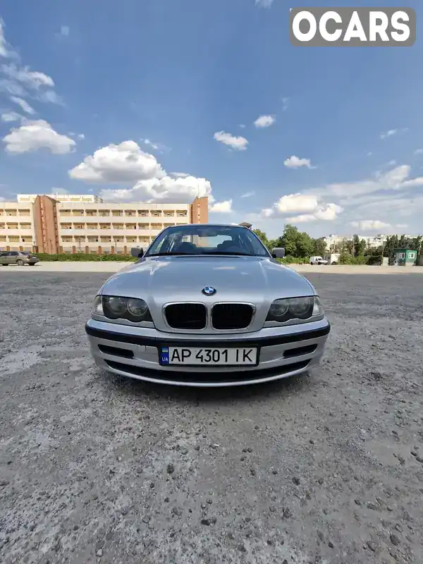 Седан BMW 3 Series 2000 1.95 л. Ручная / Механика обл. Запорожская, Запорожье - Фото 1/21