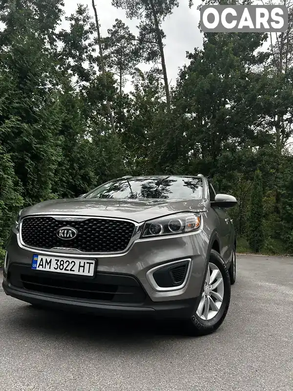 Позашляховик / Кросовер Kia Sorento 2017 null_content л. Автомат обл. Житомирська, Житомир - Фото 1/21