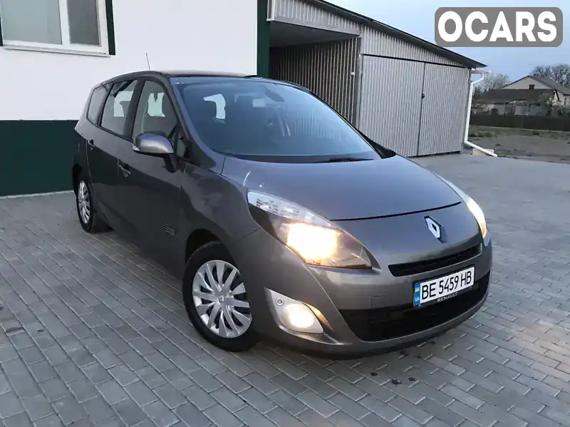 Минивэн Renault Grand Scenic 2009 1.4 л. обл. Николаевская, Кривоеозеро - Фото 1/21