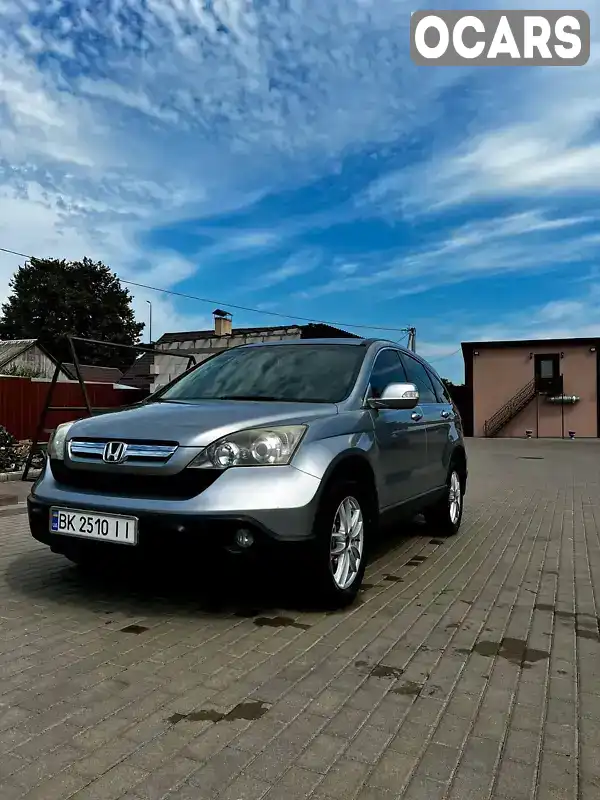 Внедорожник / Кроссовер Honda CR-V 2007 2.2 л. Ручная / Механика обл. Ровенская, Гоща - Фото 1/13