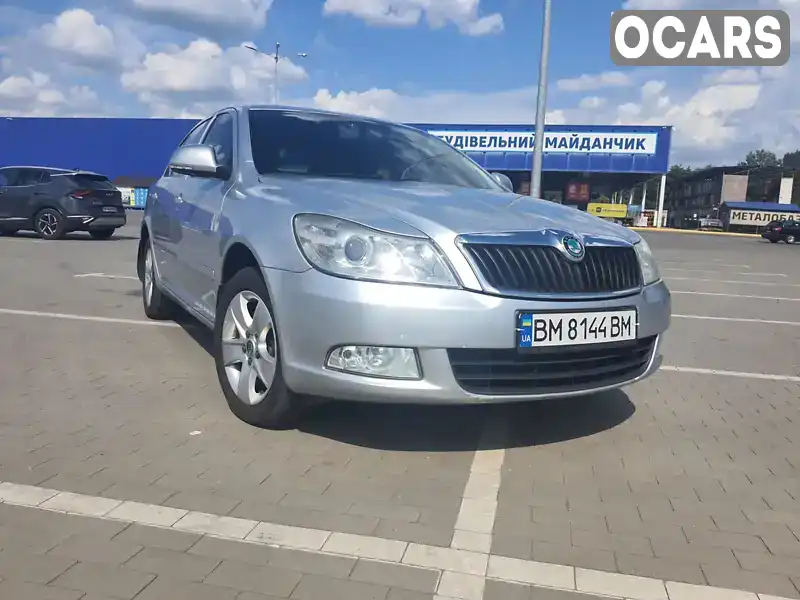 Ліфтбек Skoda Octavia 2011 1.6 л. Ручна / Механіка обл. Сумська, Суми - Фото 1/21