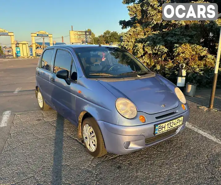 Минивэн Daewoo Matiz 2007 0.8 л. Ручная / Механика обл. Одесская, Одесса - Фото 1/10