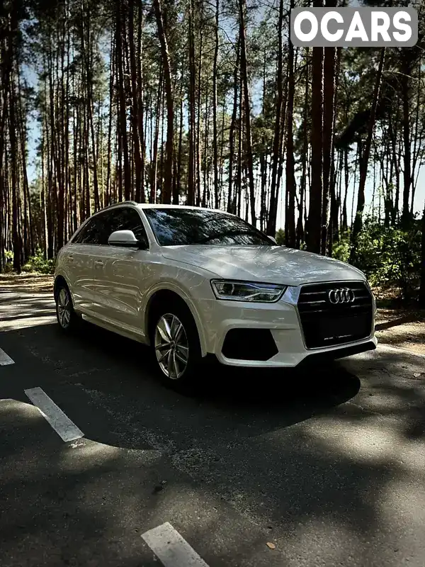 Позашляховик / Кросовер Audi Q3 2016 2 л. Типтронік обл. Полтавська, Полтава - Фото 1/21