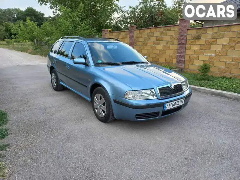 Універсал Skoda Octavia 2009 1.6 л. Ручна / Механіка обл. Дніпропетровська, Кам'янське (Дніпродзержинськ) - Фото 1/21