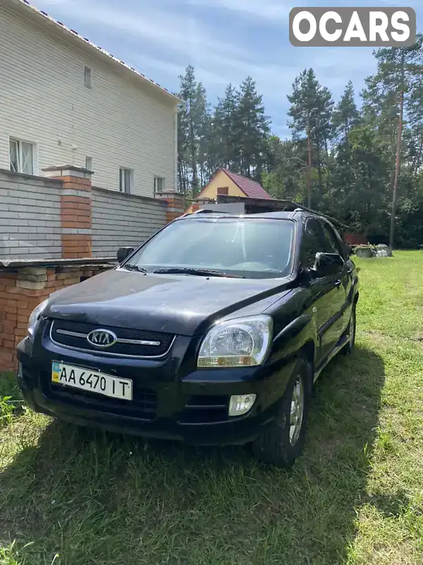 Внедорожник / Кроссовер Kia Sportage 2008 2 л. Автомат обл. Киевская, Киев - Фото 1/13