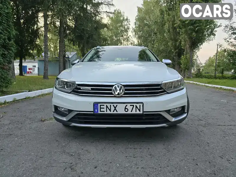 Универсал Volkswagen Passat Alltrack 2019 2 л. Автомат обл. Ровенская, Корец - Фото 1/21