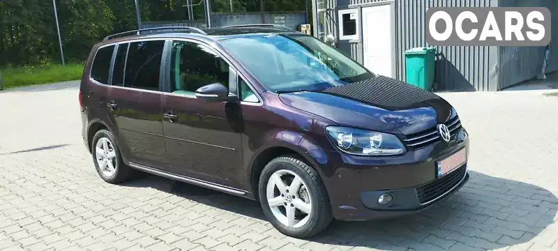 Мінівен Volkswagen Touran 2013 1.6 л. Ручна / Механіка обл. Львівська, Трускавець - Фото 1/21